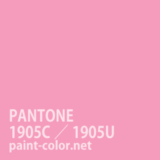 PANTONE1905C／1905U