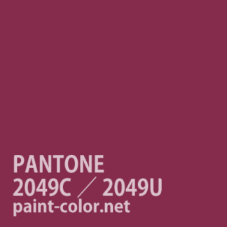 PANTONE2049C／2049U