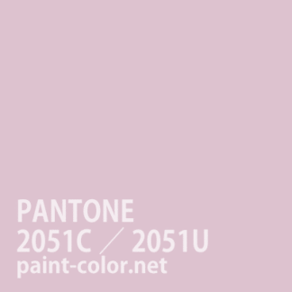 PANTONE2051C／2051U