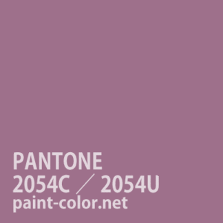 PANTONE2054C／2054U