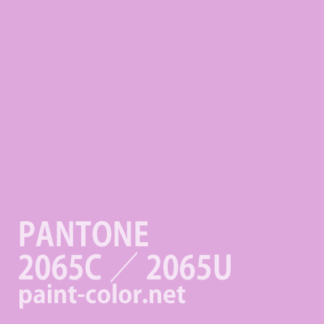 PANTONE2065C／2065U