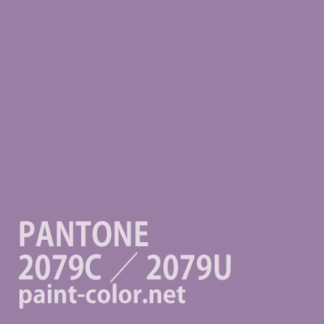 PANTONE2079C／2079U