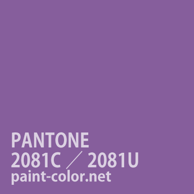PANTONE2081C/2081U