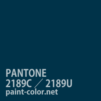 PANTONE2189C／2189U