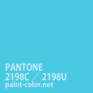 PANTONE2198C／2198U