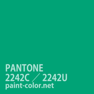 PANTONE2242C／2242U