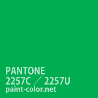 PANTONE2257C／2257U