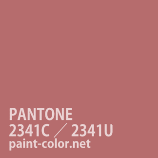 PANTONE2341C／2341U