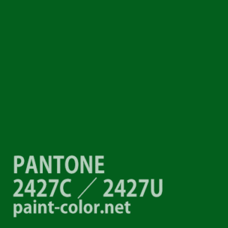 PANTONE2427C／2427U