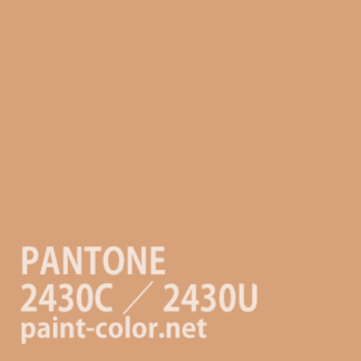 PANTONE2430C／2430U