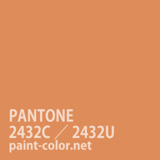 PANTONE2432C／2432U
