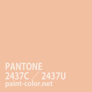 PANTONE2437C／2437U