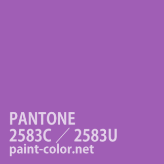 PANTONE2583C／2583U