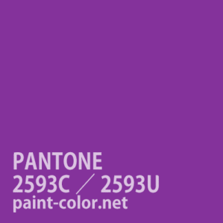 PANTONE2593C／2593U