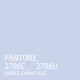 PANTONE2706C／2706U