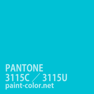 PANTONE3115C／3115U