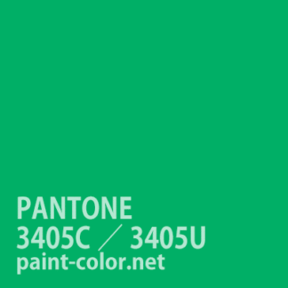 PANTONE3405C／3405U