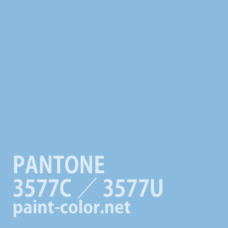 PANTONE3577C／3577U