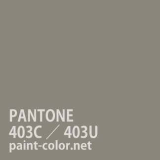 PANTONE403C／403U