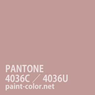 PANTONE4036C／4036U