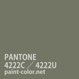 PANTONE4222C／4222U