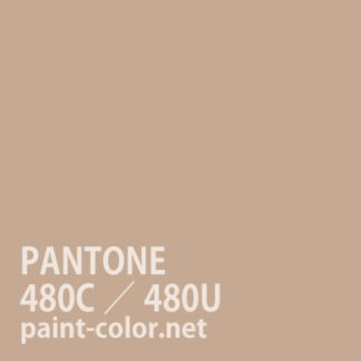 PANTONE480C／480U