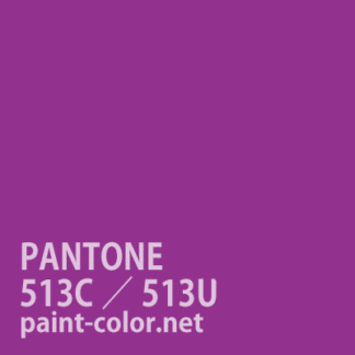 PANTONE513C／513U