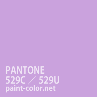 PANTONE529C／529U