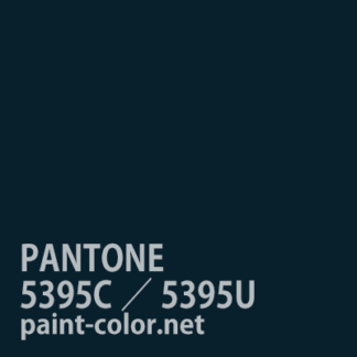 PANTONE5395C／5395U