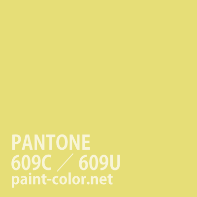 PANTONE609C/609U