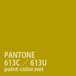 PANTONE613C／613U