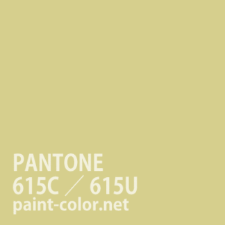 PANTONE615C／615U