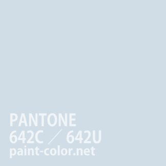 PANTONE642C／642U