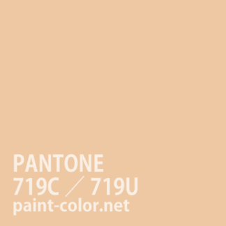 PANTONE719C／719U