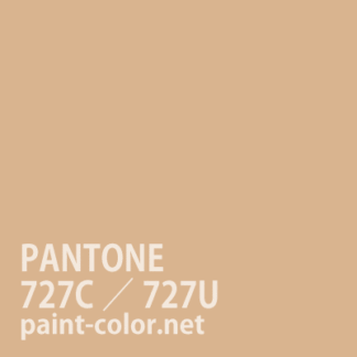 PANTONE727C／727U