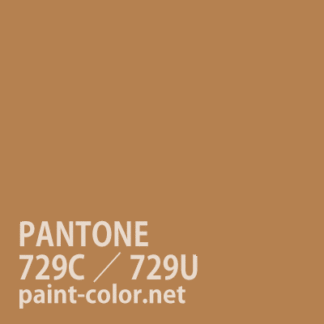 PANTONE729C／729U