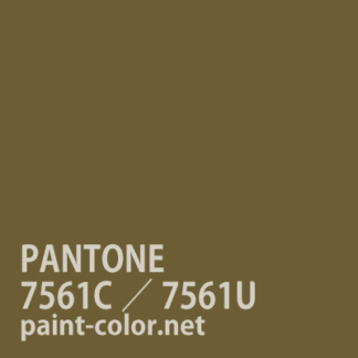 PANTONE7561C／7561U