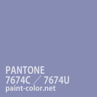 PANTONE7674C／7674U